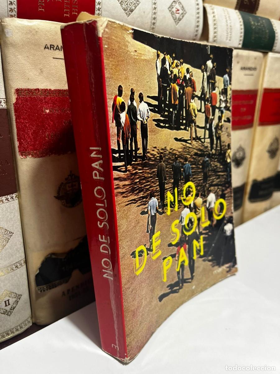 Libros de segunda mano: NO DE SOLO PAN. Ediciones Marova. 1980. - Foto 2