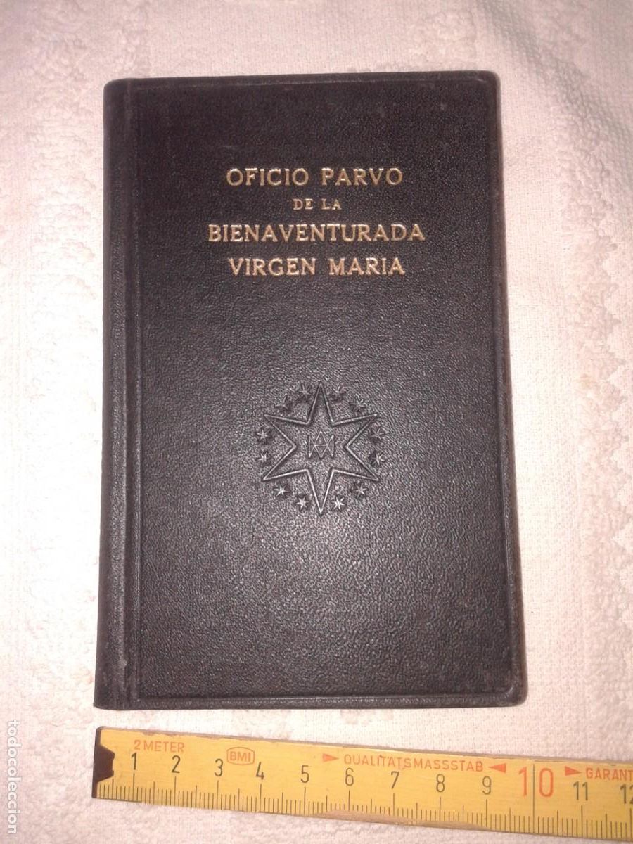 Libros de segunda mano: OFICIO PARVO DE LA BIENAVENTURADA VIRGEN MARIA, 1948, Edici&oacute;n Latina-Castellana, B31