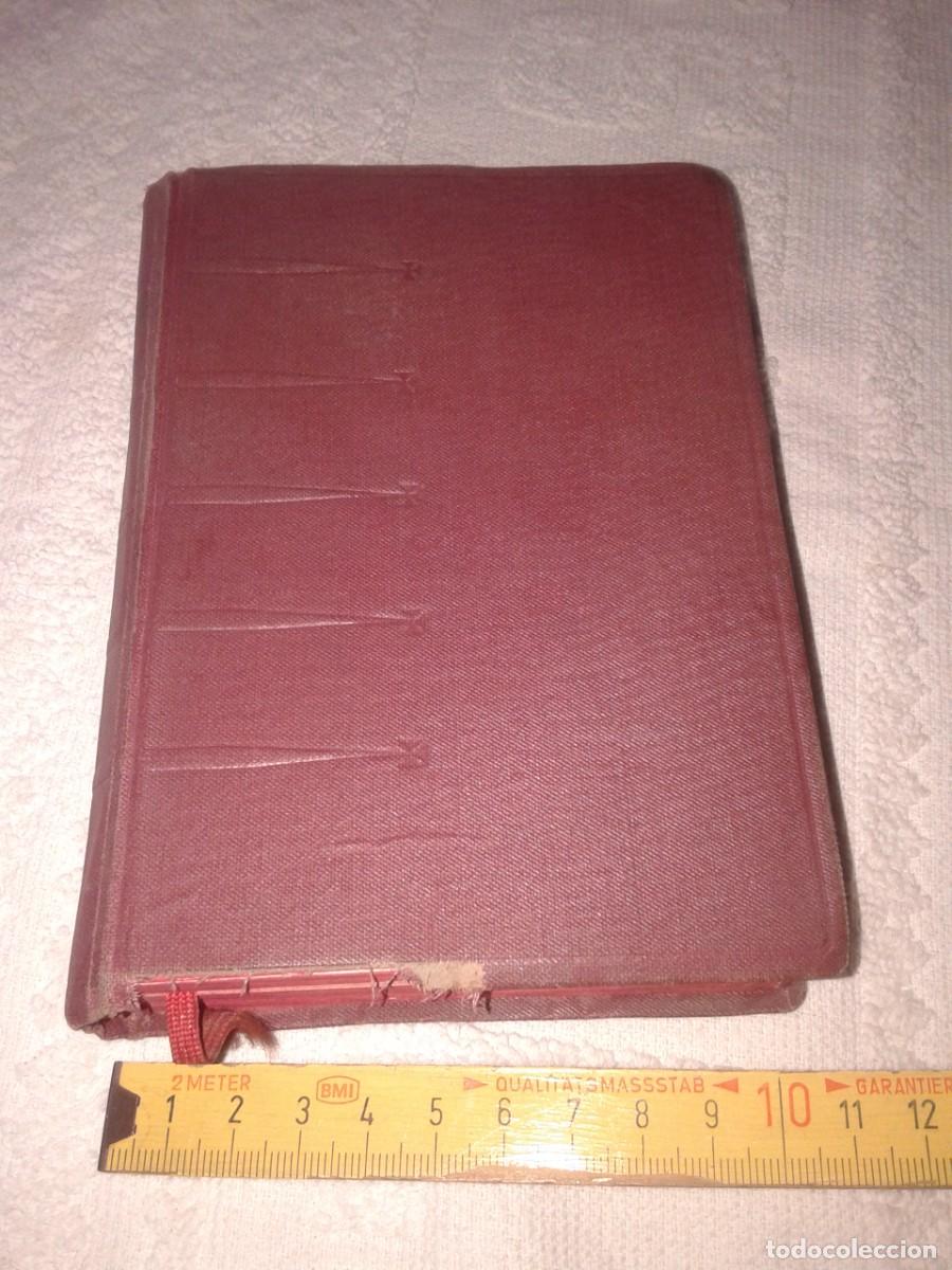 Libros de segunda mano: DEVOCIONARIO DE LA JUVENTUD Y MISAL FESTIVO, 1&ordf; EDICI&Oacute;N, B31