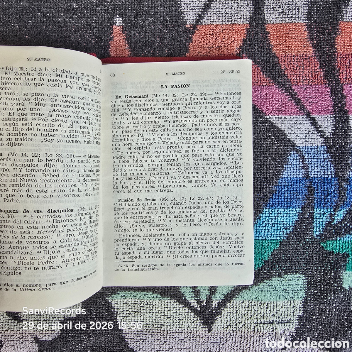 Libros de segunda mano: EL NUEVO TESTAMENTO (A.F.E.B.E.) - Foto 3