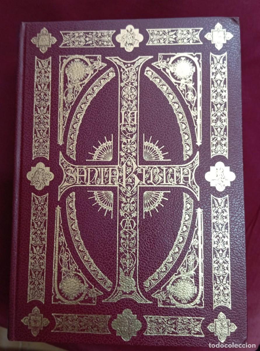 Libros de segunda mano: LA SAGRADA BIBLIA ILUSTRADA POR DOR&Eacute;
