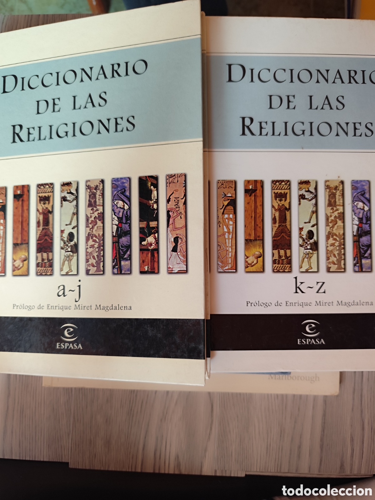 Libros de segunda mano: DICCIONARIO DE LAS RELIGIONES RF231