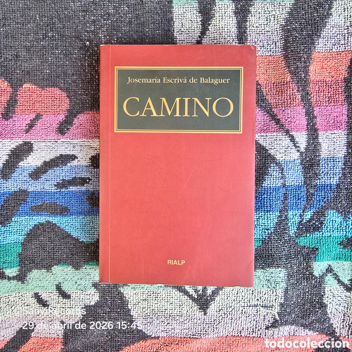Libros de segunda mano: CAMINO (JOSEMAR&Iacute;A ESCRIV&Aacute; DE BALAGUER) (RIALP)