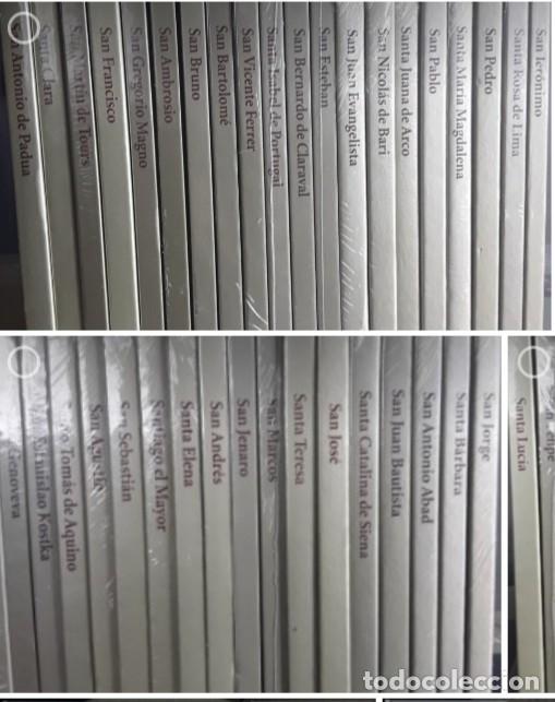 Libros de segunda mano: COLECCI&Oacute;N VIDAS DE SANTOS. 45 VOL&Uacute;MENES. PRECINTADOS.