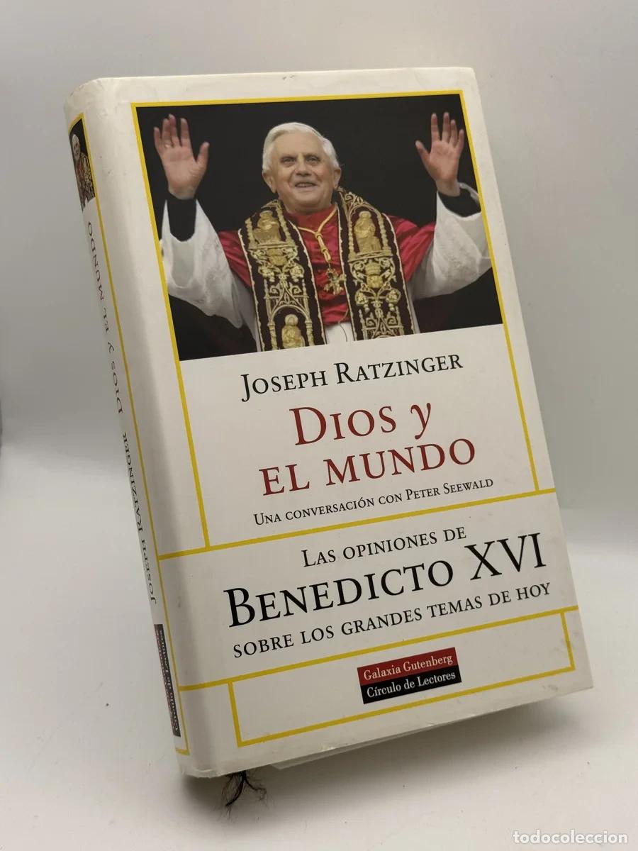 Libros de segunda mano: Dios y el mundo - Papa Benedicto XVI, Joseph Ratzinger, Peter Seewald