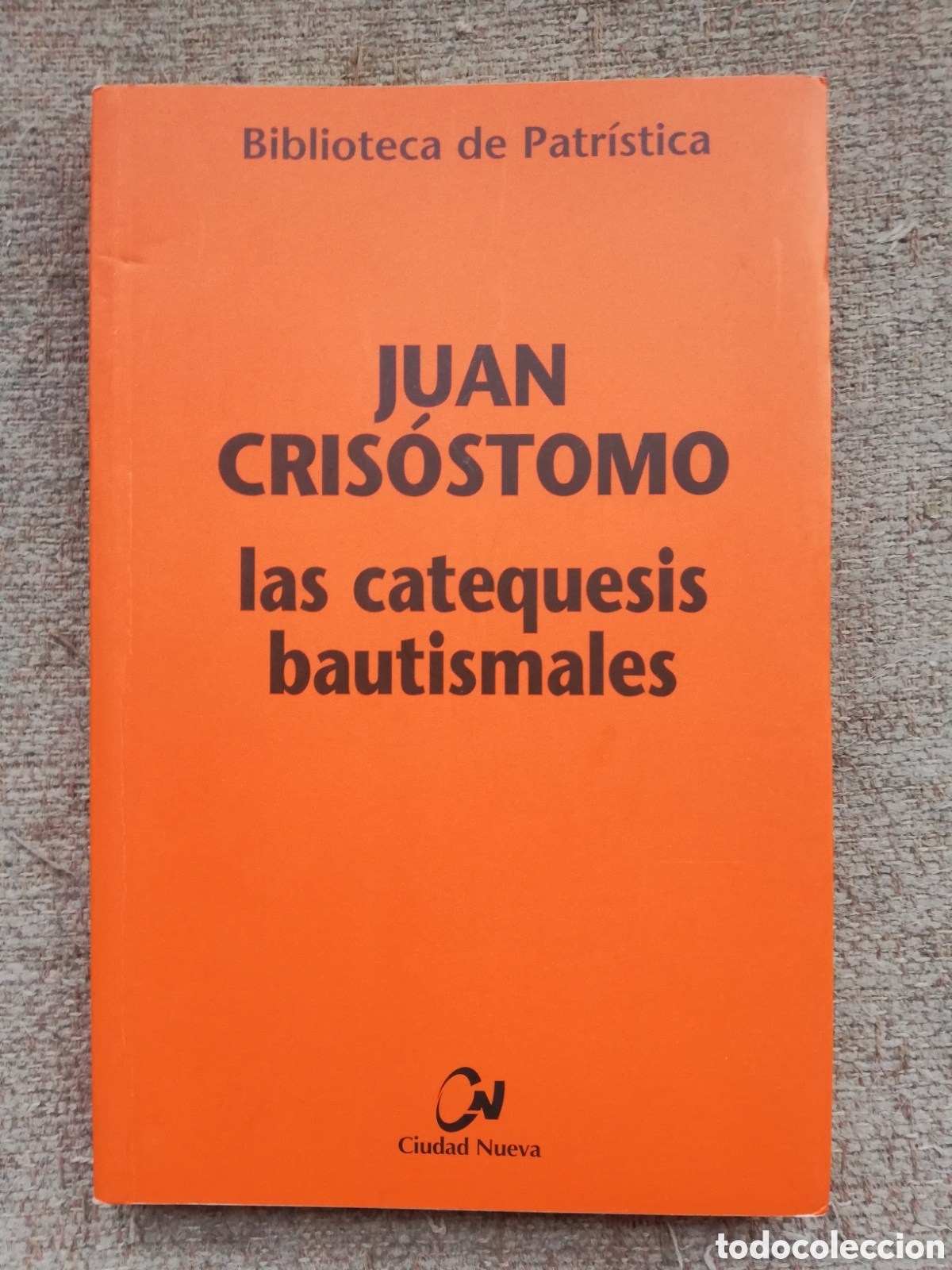 Libros de segunda mano: Biblioteca de Patr&iacute;stica 3. Las catequesis bautismales, de Juan Cris&oacute;stomo