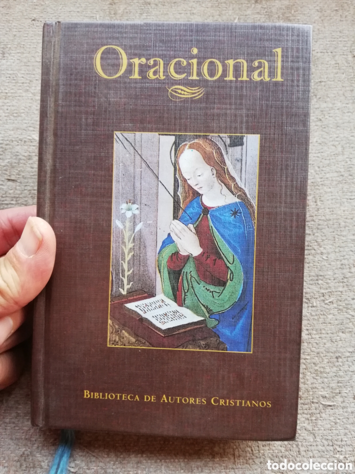 Livros em segunda m&atilde;o: Oracional. Nuevo devocionario del cristiano, por Andr&eacute;s Pardo