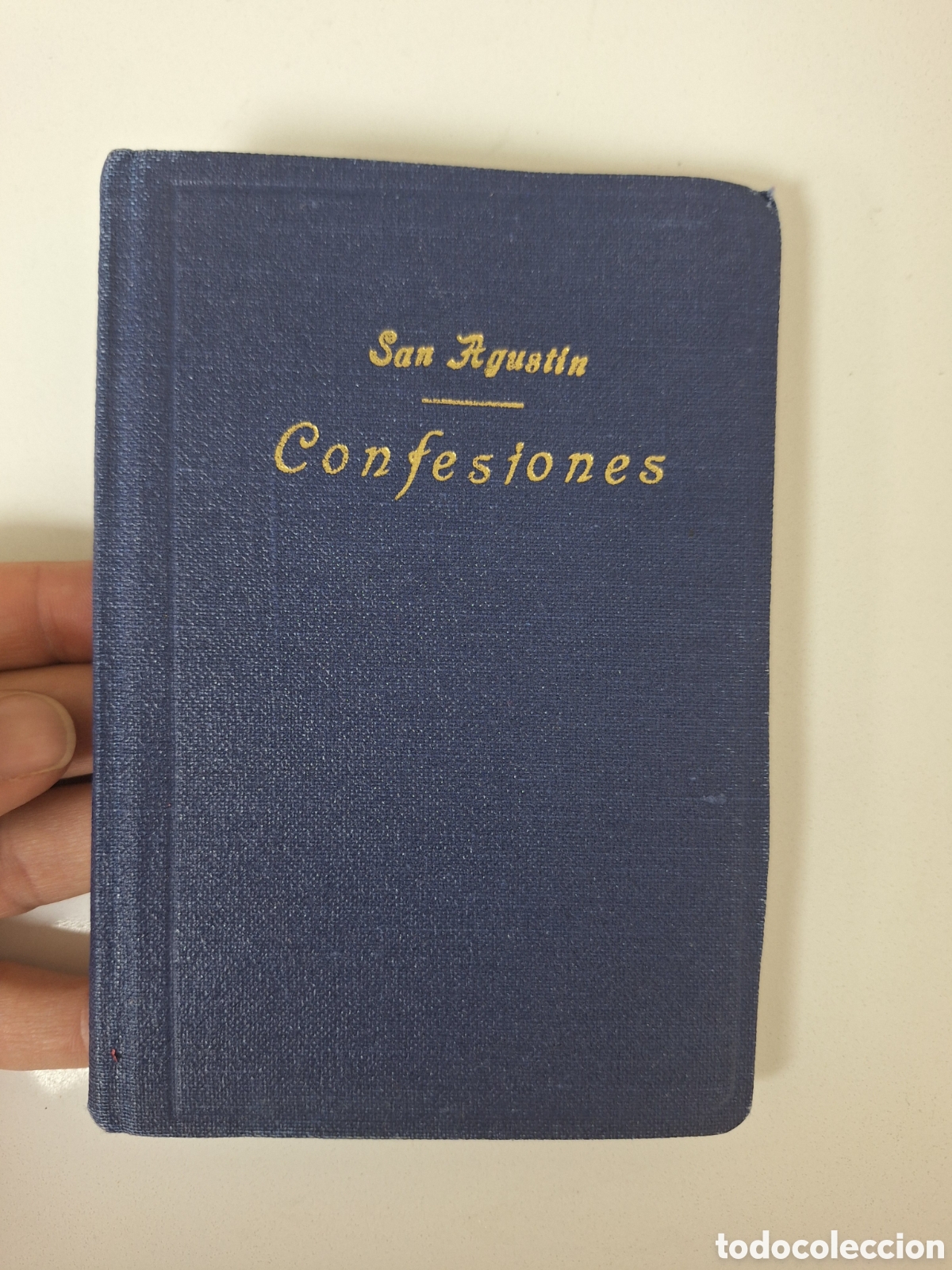 Libros de segunda mano: SAN AGUSTIN, Confesiones (a&ntilde;o 1942)