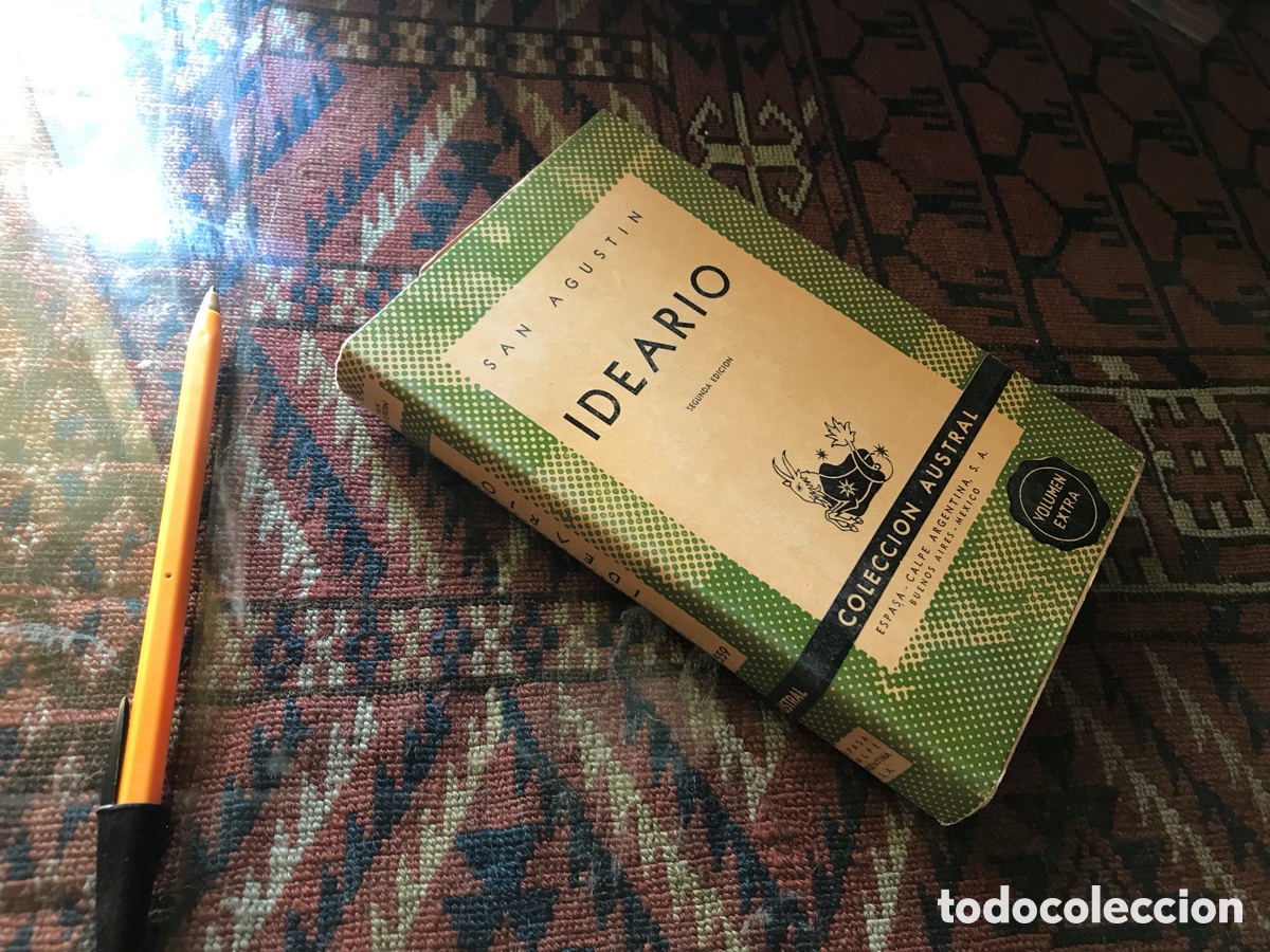 Libros de segunda mano: Ideario . San Agust&iacute;n. Austral n&ordm; 559