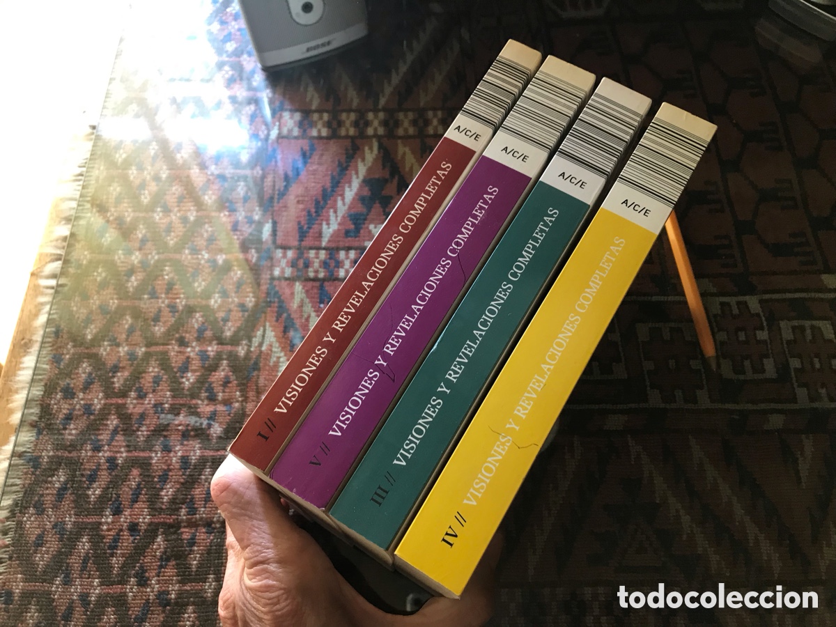 Libros de segunda mano: Beata Ana Catalina Emmerick. I, III, IV y V.