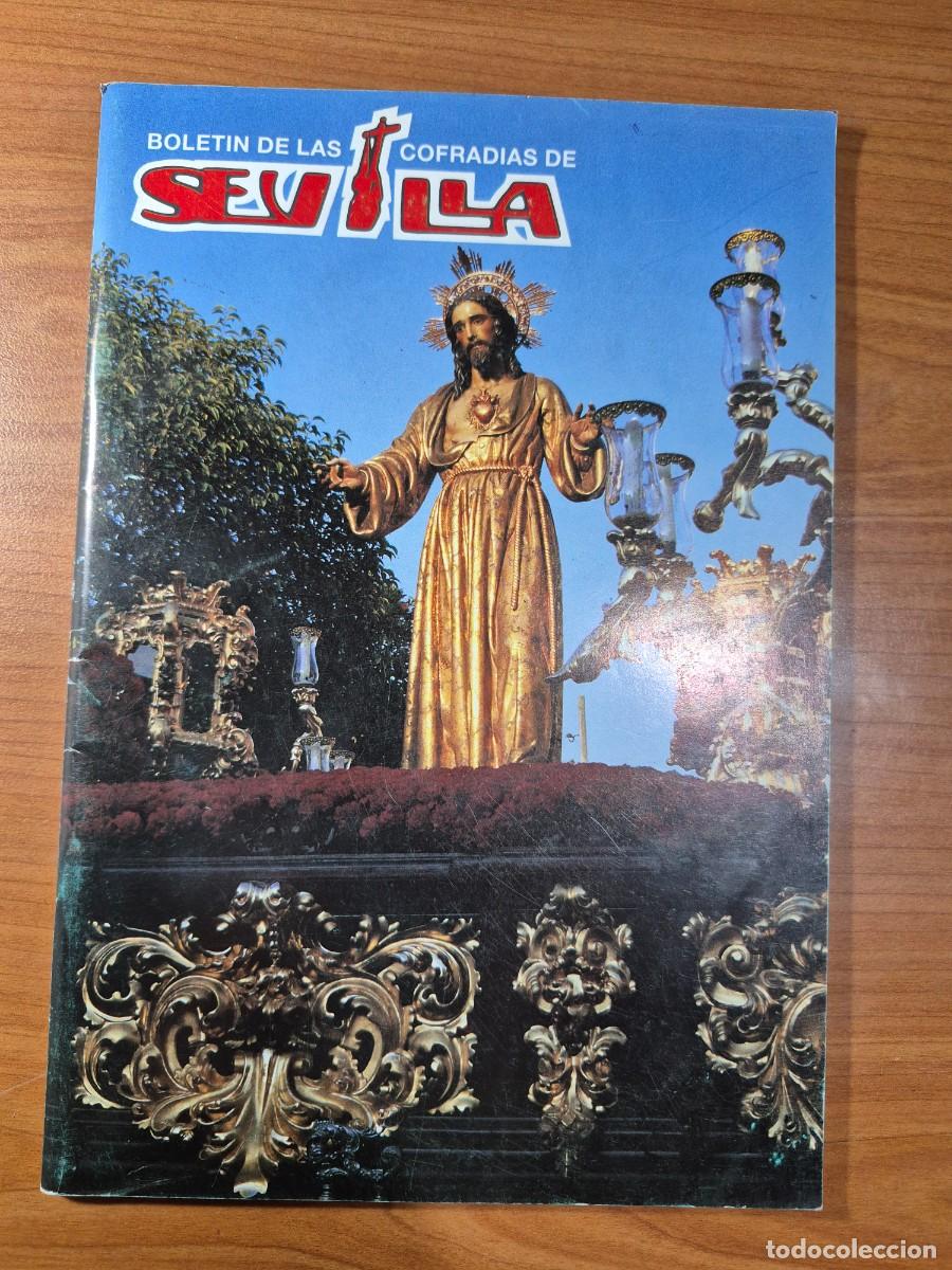 Libros de segunda mano: Boletin de las Cofrad&iacute;as de Sevilla. N&ordm; 381. Junio 1991