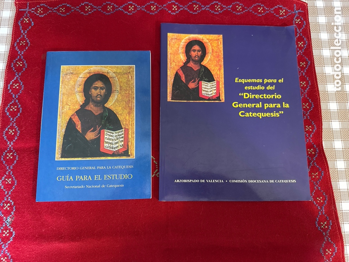 Libros de segunda mano: Gu&iacute;a y esquemas &ldquo;estudio general catequesis&rdquo;.