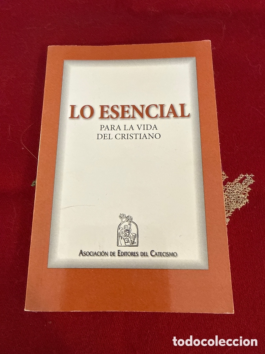 Libros de segunda mano: Lo esencial para la vida del cristiano.