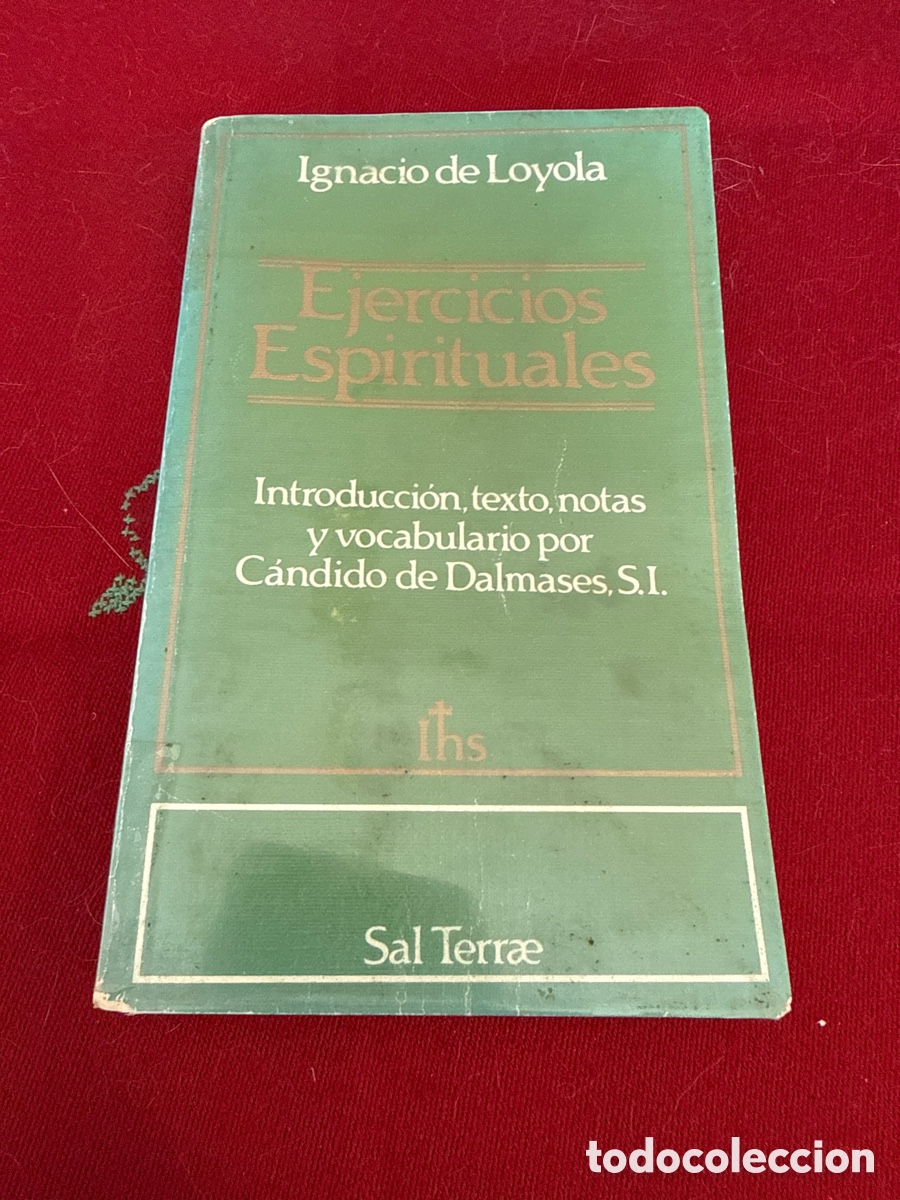 Libros de segunda mano: Ejercicios Espirituales. Ignacio de Loyola.