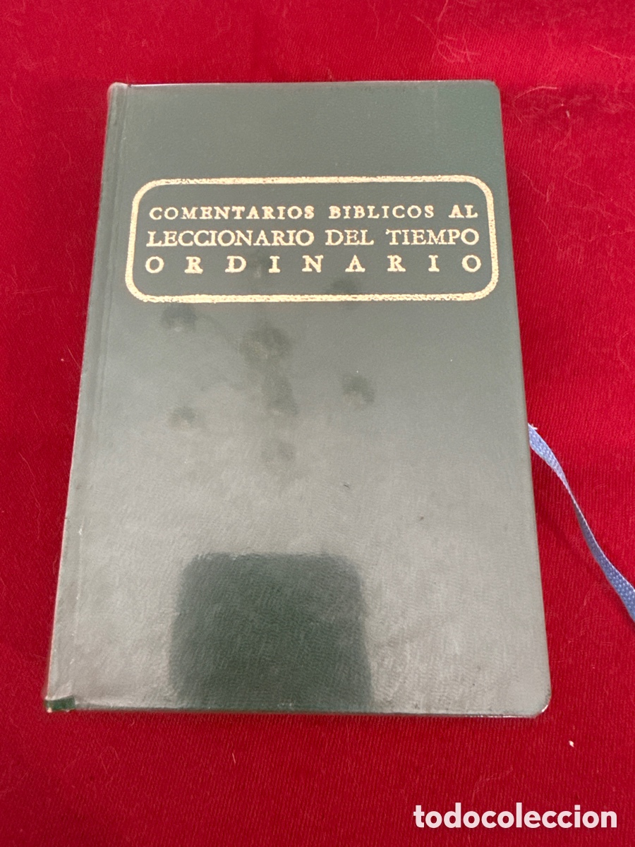 Livres d'occasion: Comentarios b&iacute;blicos al Leccionario del Tiempo Ordinario. Tomo V.
