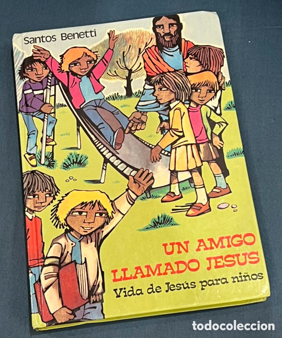 Libros de segunda mano: Libro. Santos Benetti. &ldquo;Un amigo llamado Jes&uacute;s&rdquo;. Ediciones Paulinas. 1985.