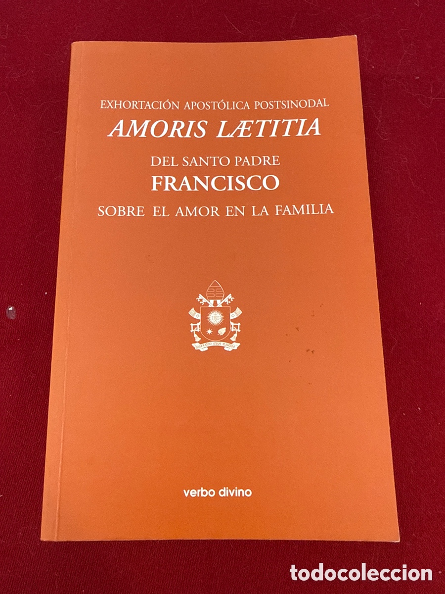 Libros de segunda mano: Exhortaci&oacute;n apost&oacute;lica postsinodal Amoris Laetitia,