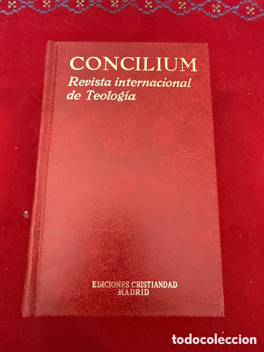 Libros de segunda mano: Concilium. Revista internacional de Teolog&iacute;a. N&ordm; 224-226. A&ntilde;o XXV. Tomo II.
