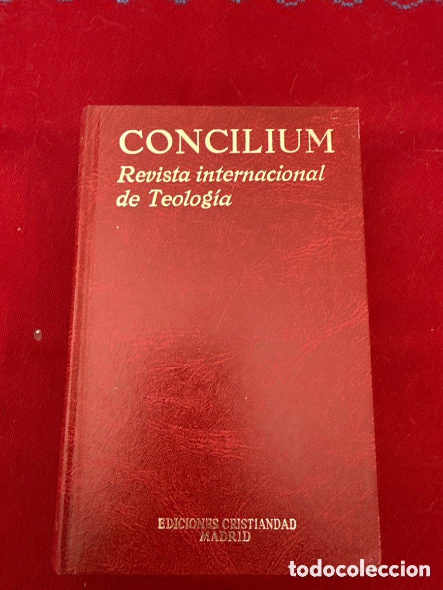 Libros de segunda mano: Concilium. Revista internacional de Teolog&iacute;a. N&ordm; 194-196. A&ntilde;o XX. Tomo II.