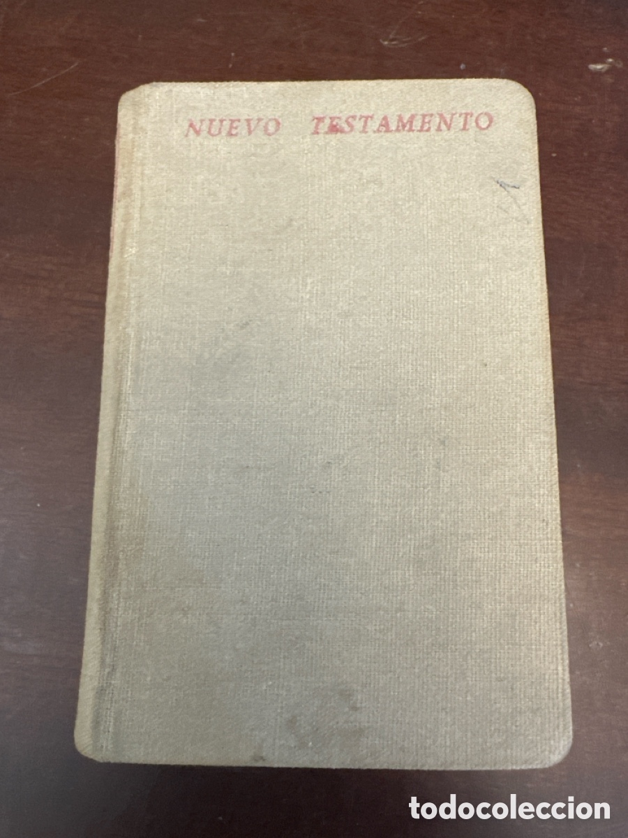 Libros de segunda mano: NUEVO TESTAMENTO - ELO&Iacute;NO N&Aacute;CAR FUSTER - ALBERTO COLUNGA CUETO - AUTORES CRISTIANOS - 1953