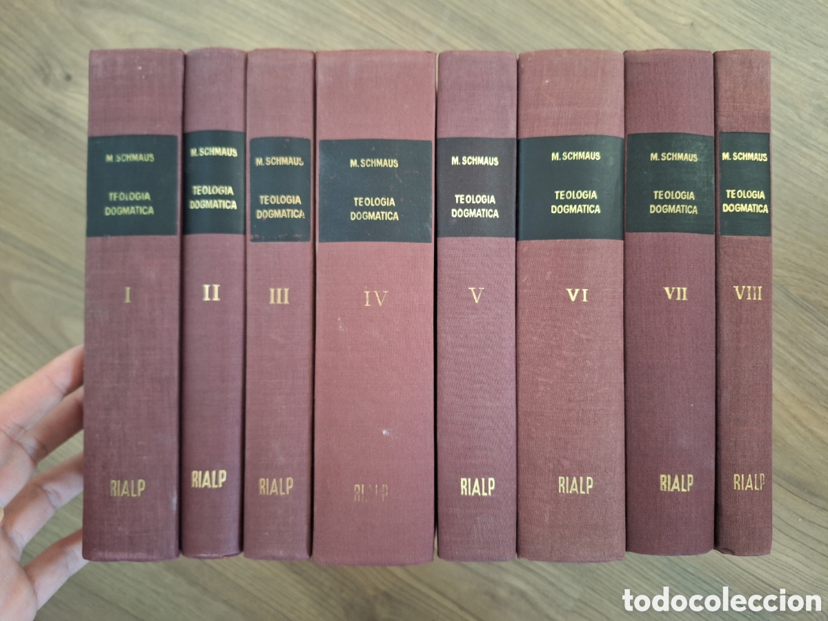 Libros de segunda mano: M. SCHMAUS, Teologia Dogmatica, completa