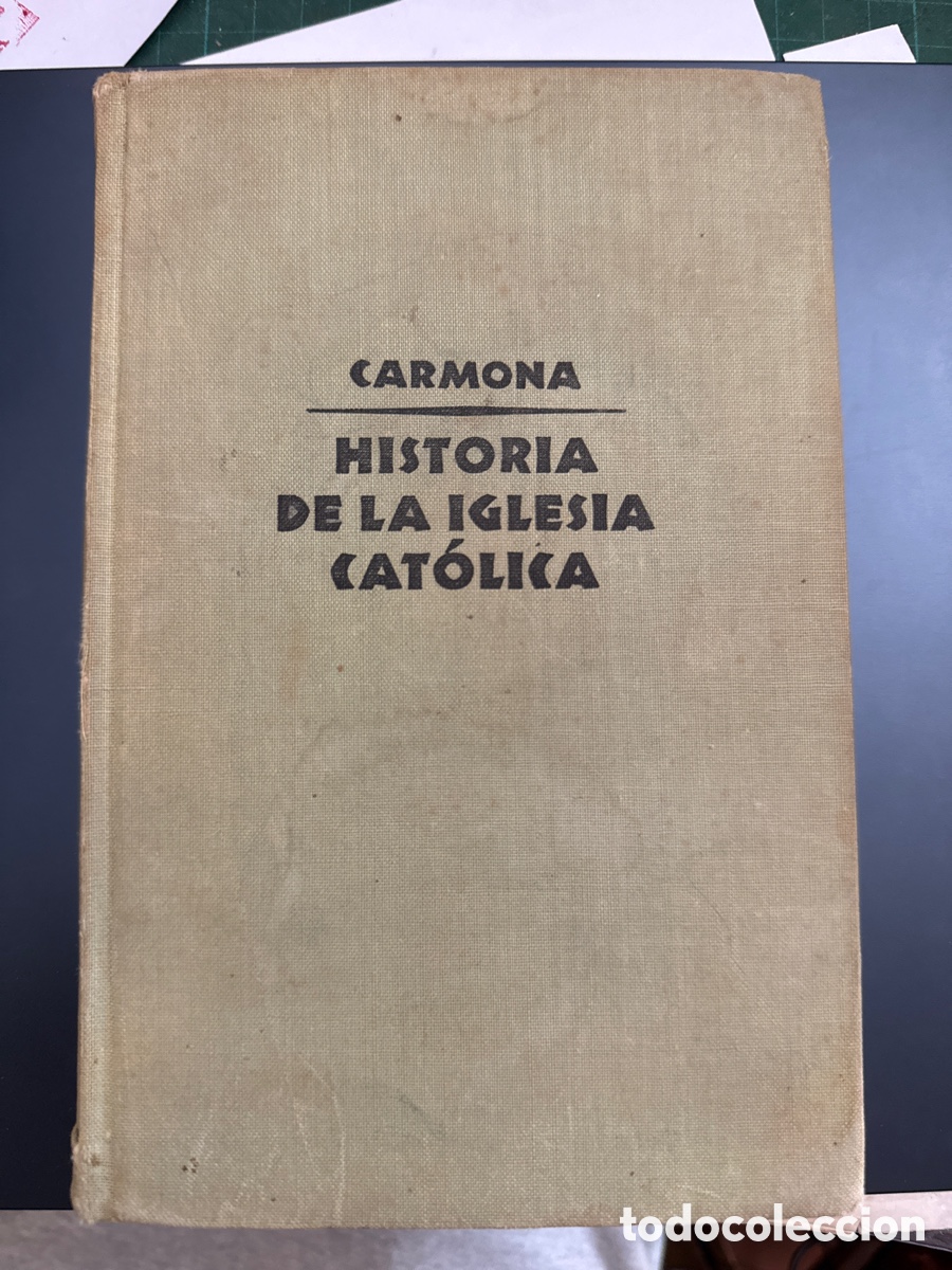 Livros em segunda m&atilde;o: DIAZ CARMONA, Francisco Historia de la Iglesia Cat&oacute;lica: Para uso privado y escolar