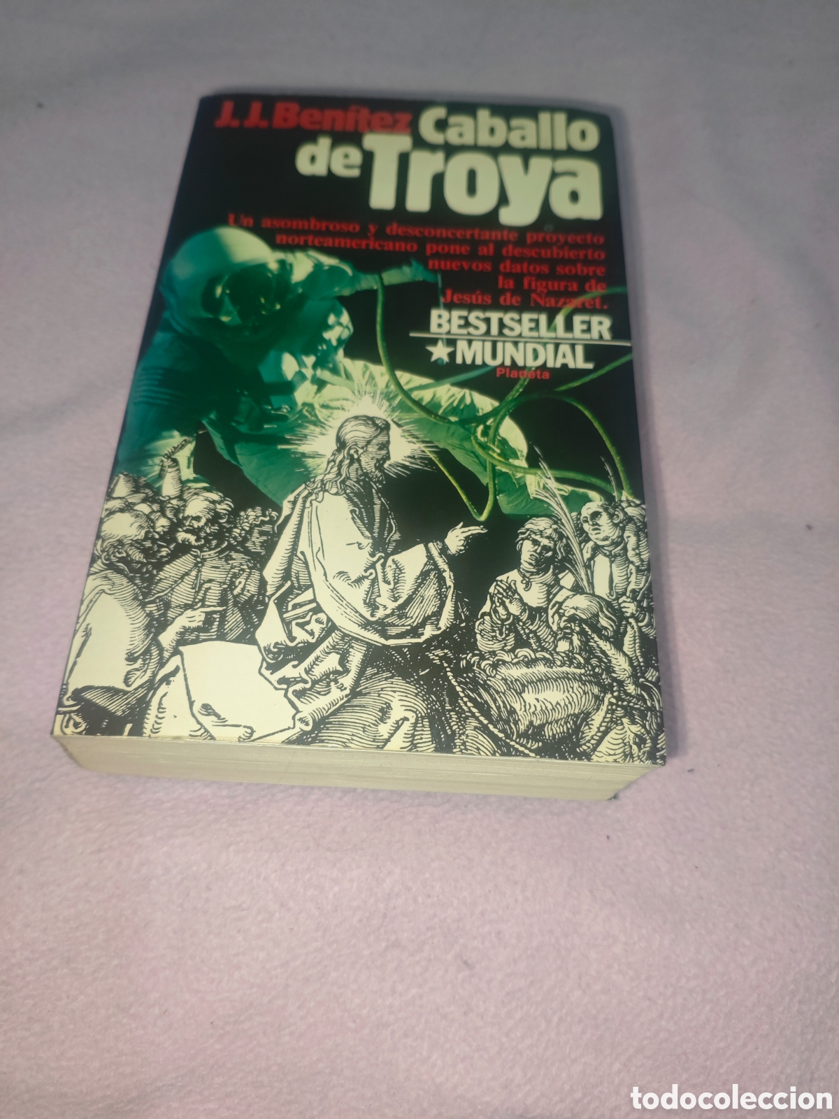 Libros de segunda mano: Caballo de troya 1 primera edici&oacute;n 1984