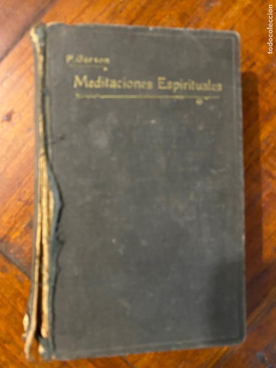 Libros de segunda mano: MEDITACIONES ESPIRITUALES. LUIS DE LA PUENTE 1929