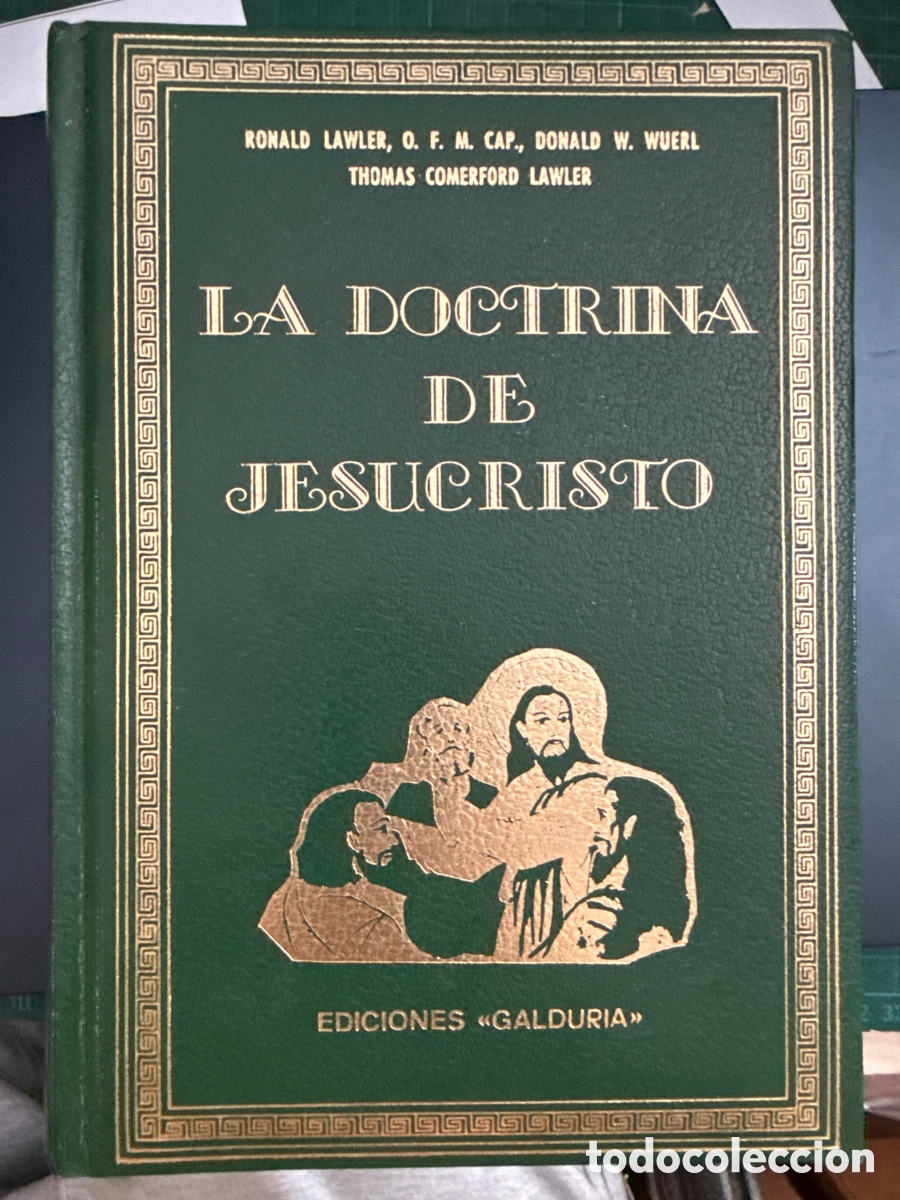 Livros em segunda m&atilde;o: LAWLER, Ronald. La doctrina de Jesucristo