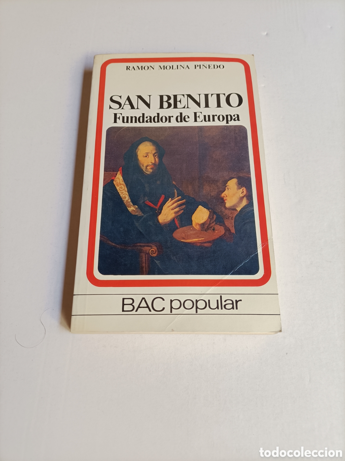 Libros de segunda mano: San Benito. Fundador de Europa Ram&oacute;n Molina. BAC popular biblioteca autores cristianas