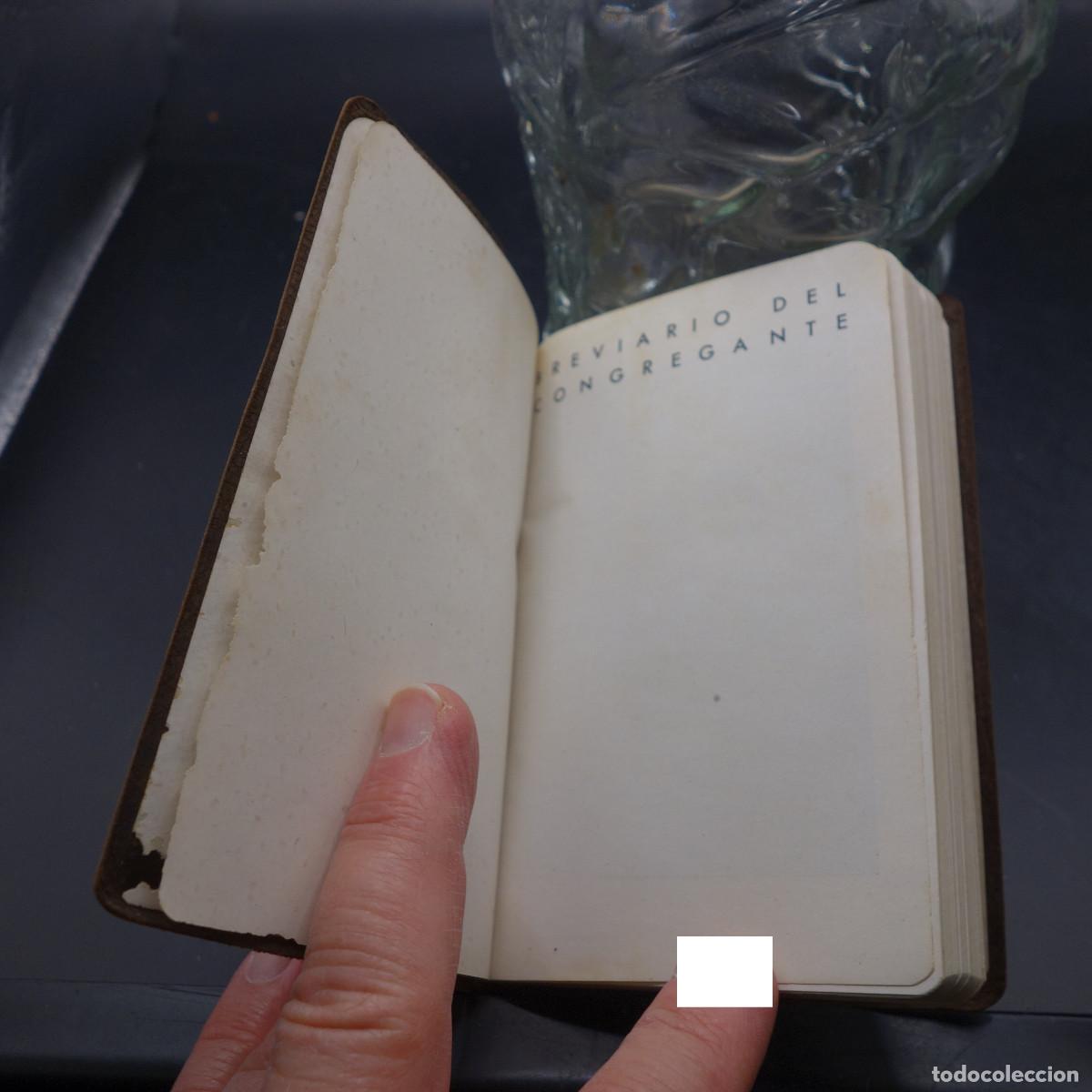 Libros de segunda mano: BREVIARIO DEL CONGREGANTE - Foto 4