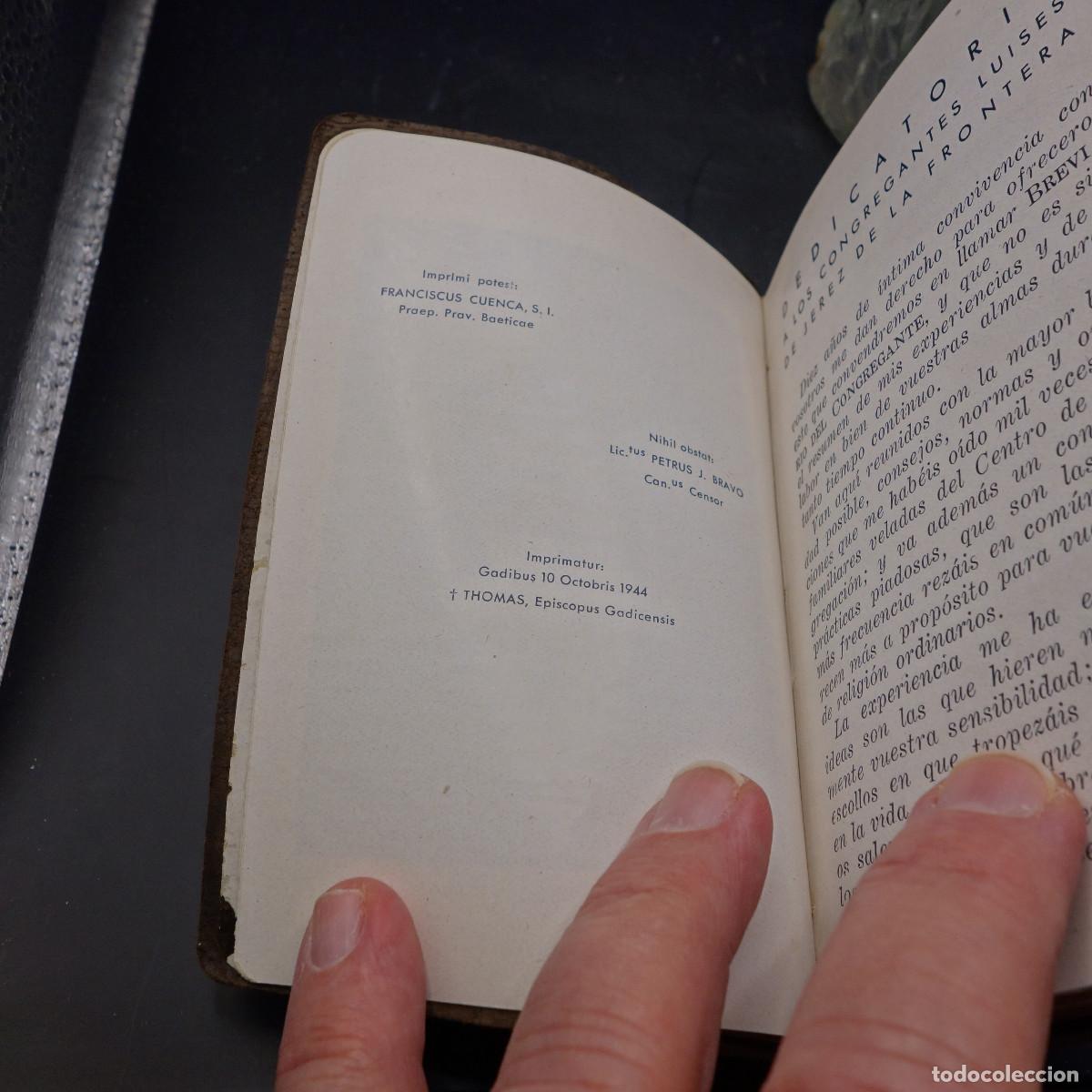 Libros de segunda mano: BREVIARIO DEL CONGREGANTE - Foto 6