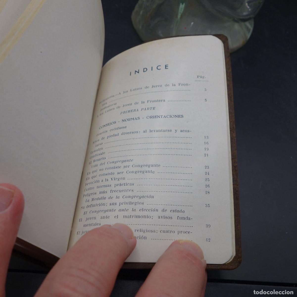 Libros de segunda mano: BREVIARIO DEL CONGREGANTE - Foto 7