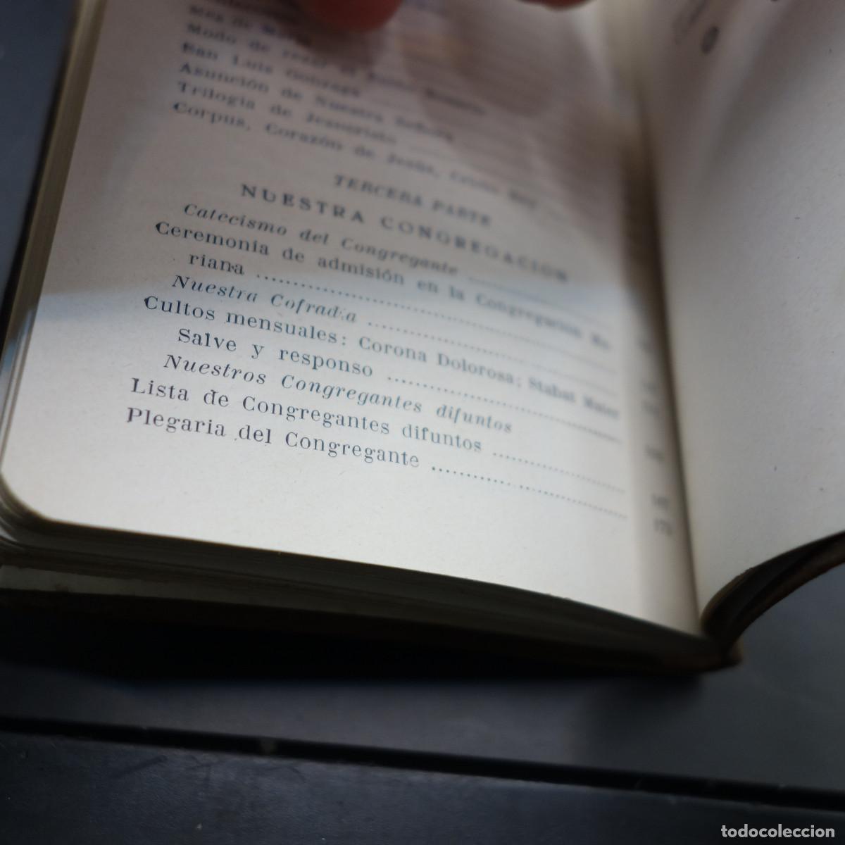 Libros de segunda mano: BREVIARIO DEL CONGREGANTE - Foto 8