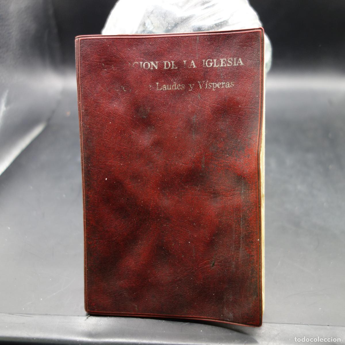 Libros de segunda mano: LA ORACION DE LA IGLESIA - BIBLIOTECA DE AUTORES CRISTIANOS