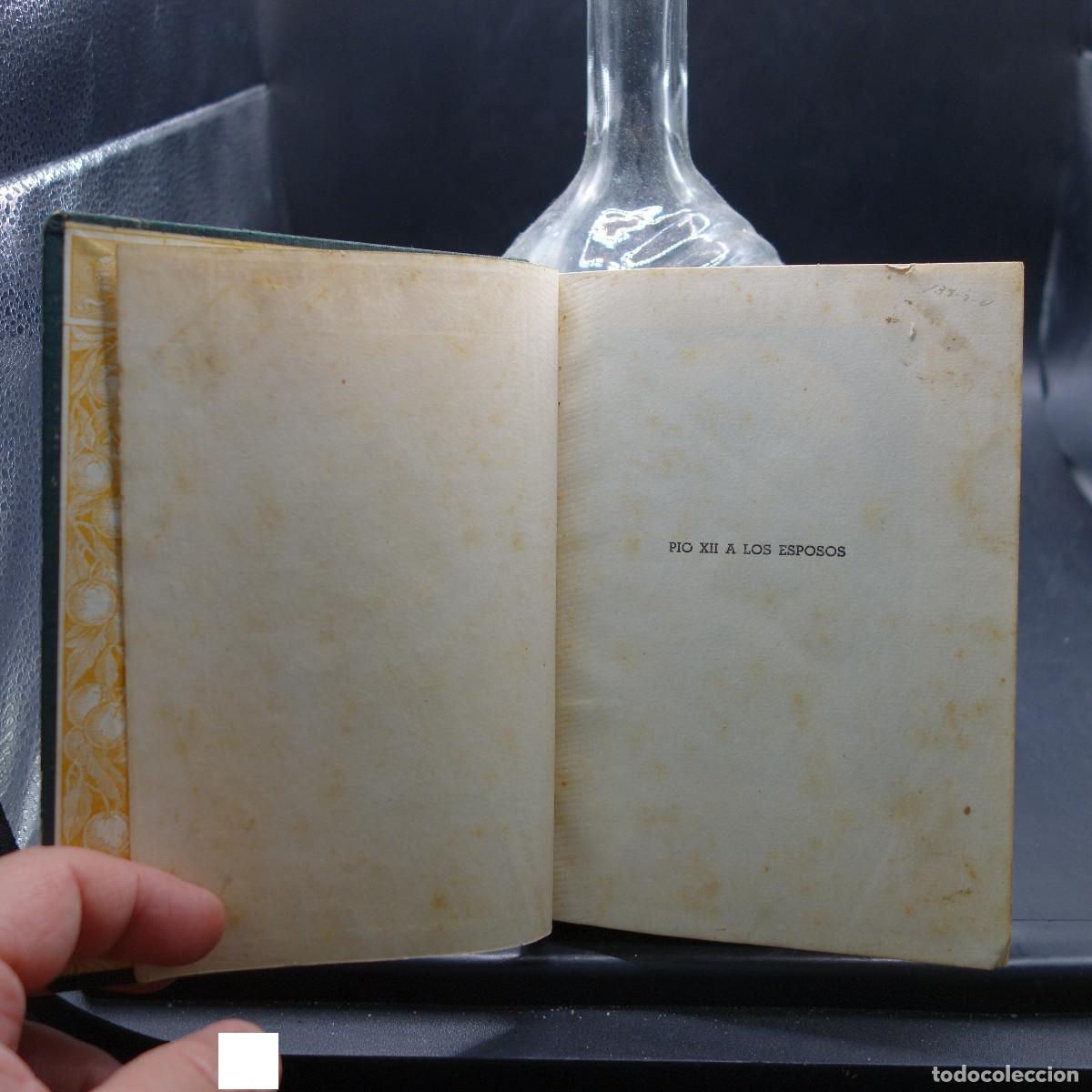 Libros de segunda mano: PIO XII A LOS ESPOSOS - Foto 6