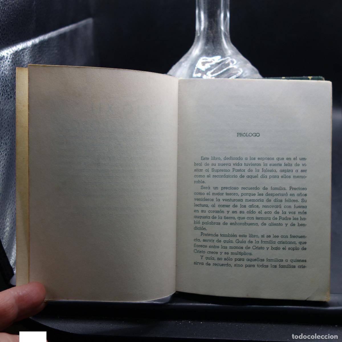 Libros de segunda mano: PIO XII A LOS ESPOSOS - Foto 9