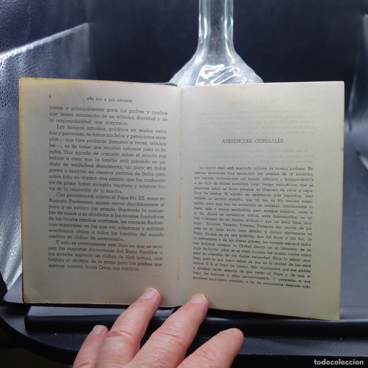 Libros de segunda mano: PIO XII A LOS ESPOSOS - Foto 10