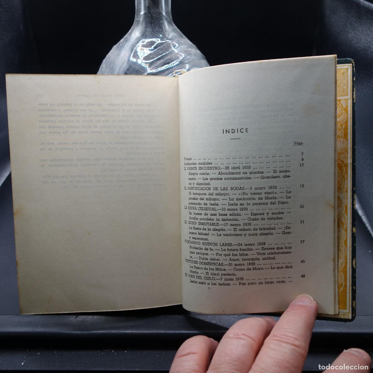 Libros de segunda mano: PIO XII A LOS ESPOSOS - Foto 11