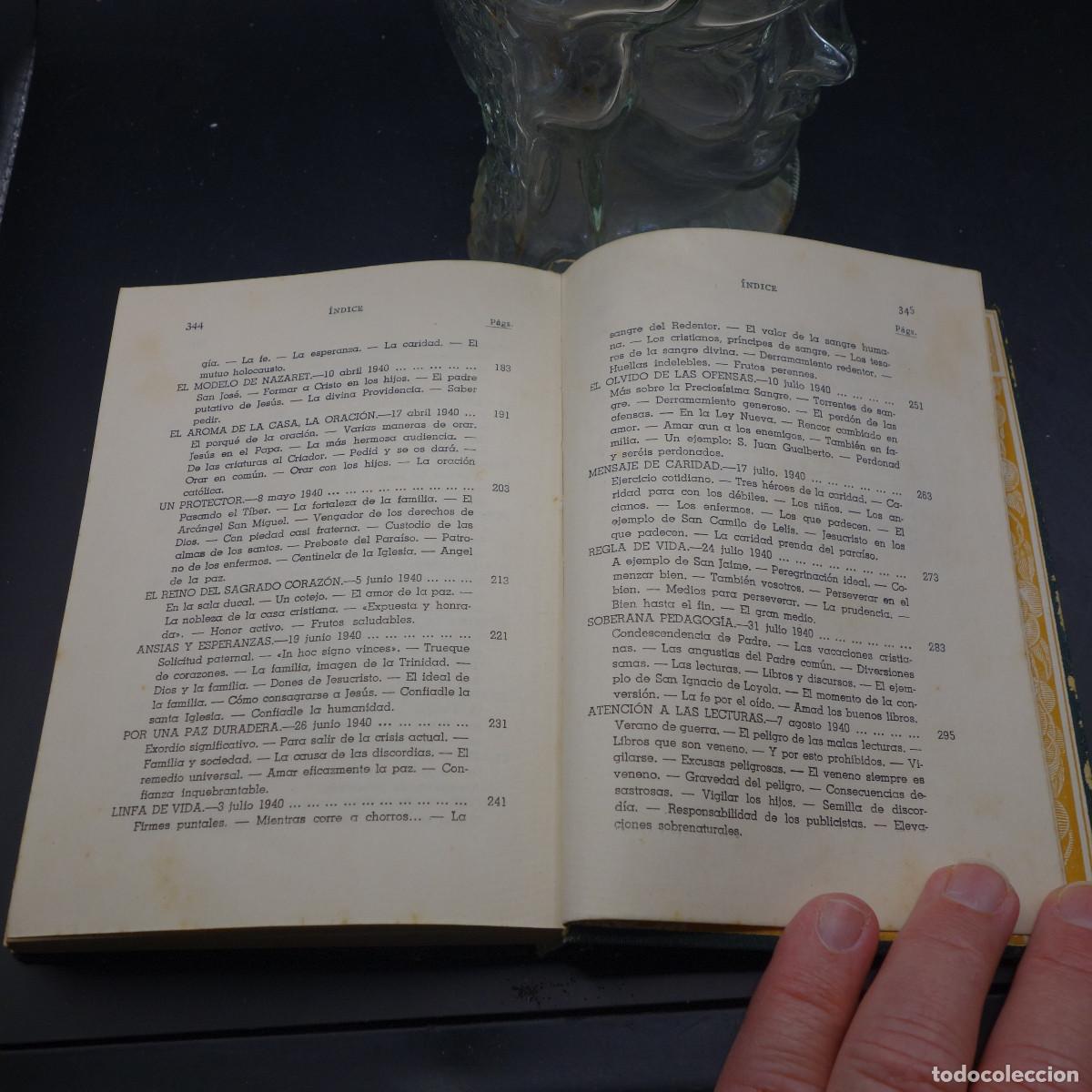 Libros de segunda mano: PIO XII A LOS ESPOSOS - Foto 12