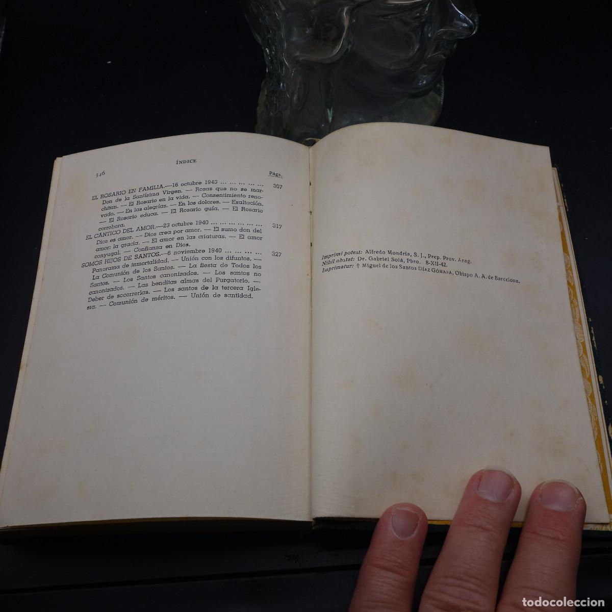 Libros de segunda mano: PIO XII A LOS ESPOSOS - Foto 13
