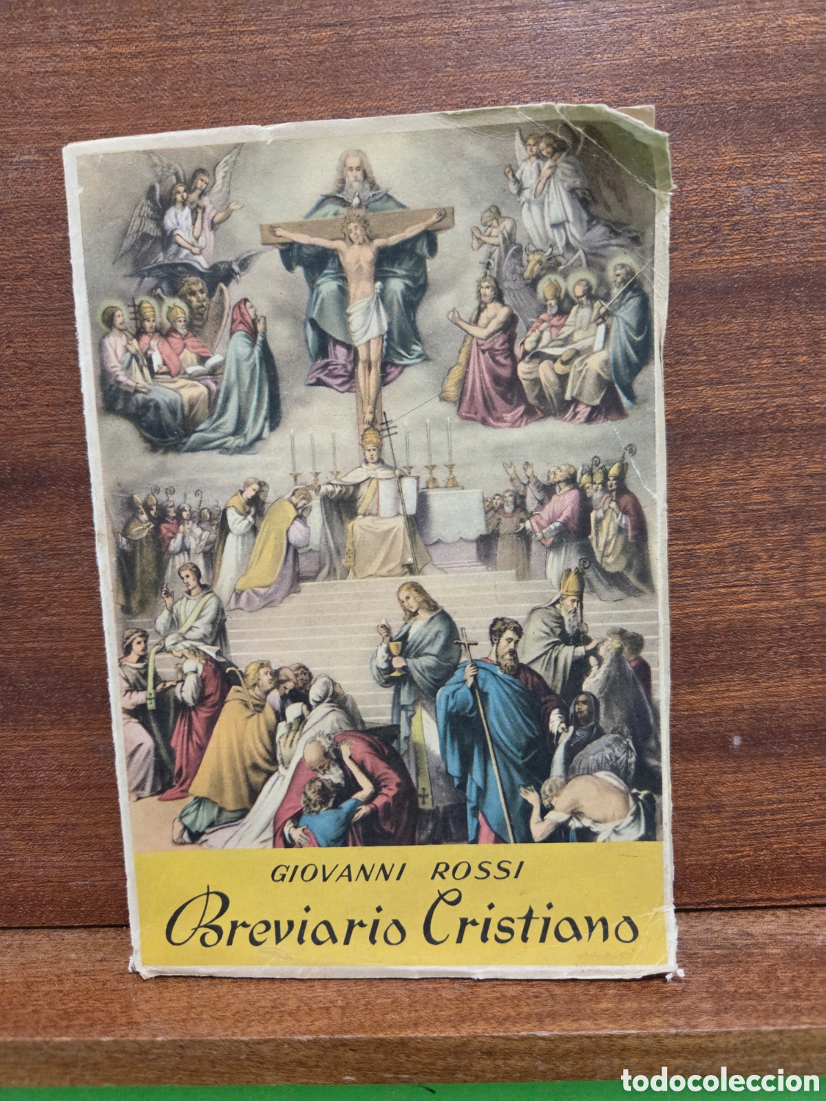 Libros de segunda mano: GIOVANNI ROSSI, PBRO...&rdquo;&rdquo;BREVIARIO CRISTIANO&rdquo;&rdquo;...EDICIONES PAULINAS...1957..