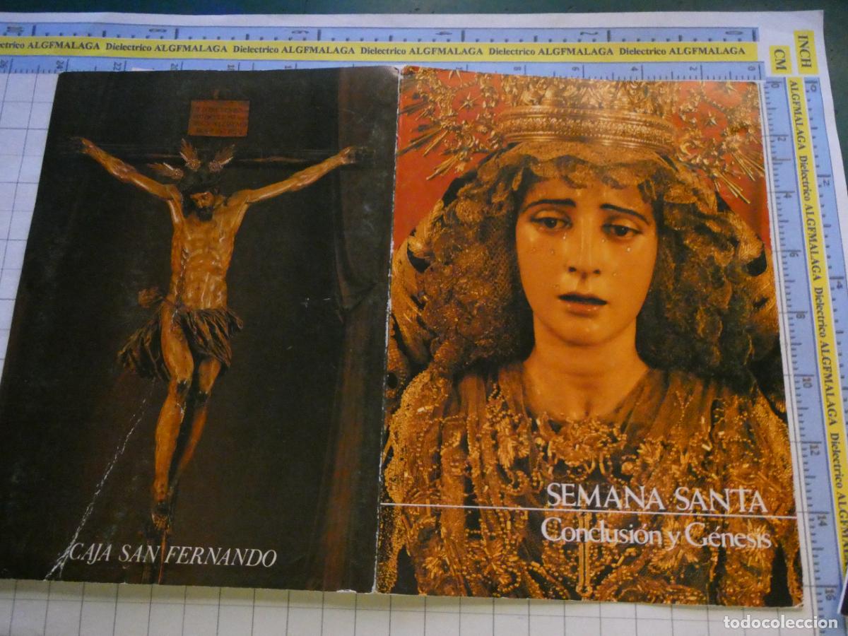 Libros de segunda mano: RECORDATORIO RELIGIOSO SEMANA SANTA SEVILLA. ITINERARIOS HORARIOS PROGRAMA 1988 . 1677