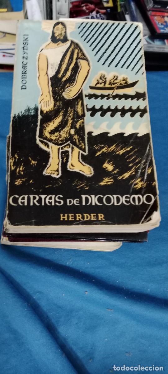 Libros de segunda mano: CARTAS DE DICODEMO - JAN DOBRACZYNSKI - ED. HERDER LIBRO GG-BTJ - Foto 1
