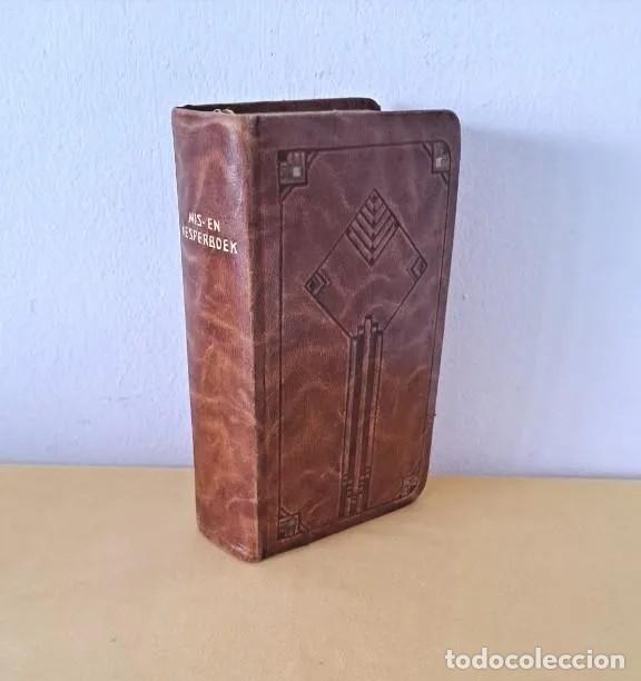 Libros de segunda mano: P. J. WINDEY. S. J. - ROMEINS MISSAAL MET VESPERS - 1950 - IDIOMA HOLANDES