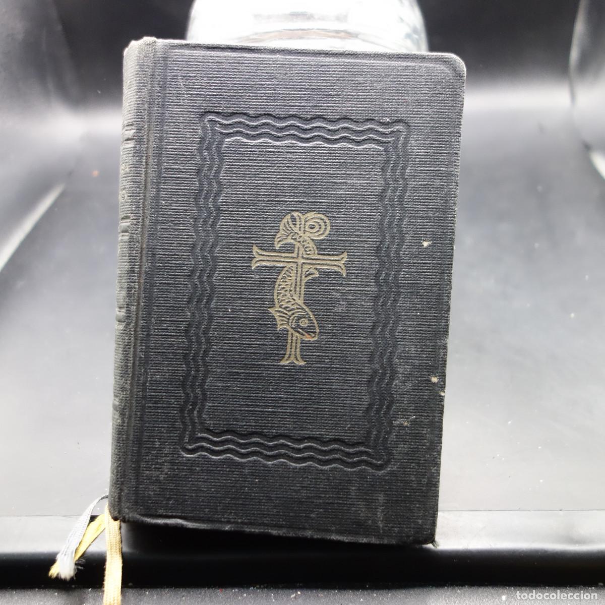 Libros de segunda mano: MISAL ROMANO ABREVIADO - EDITORIAL BALMES
