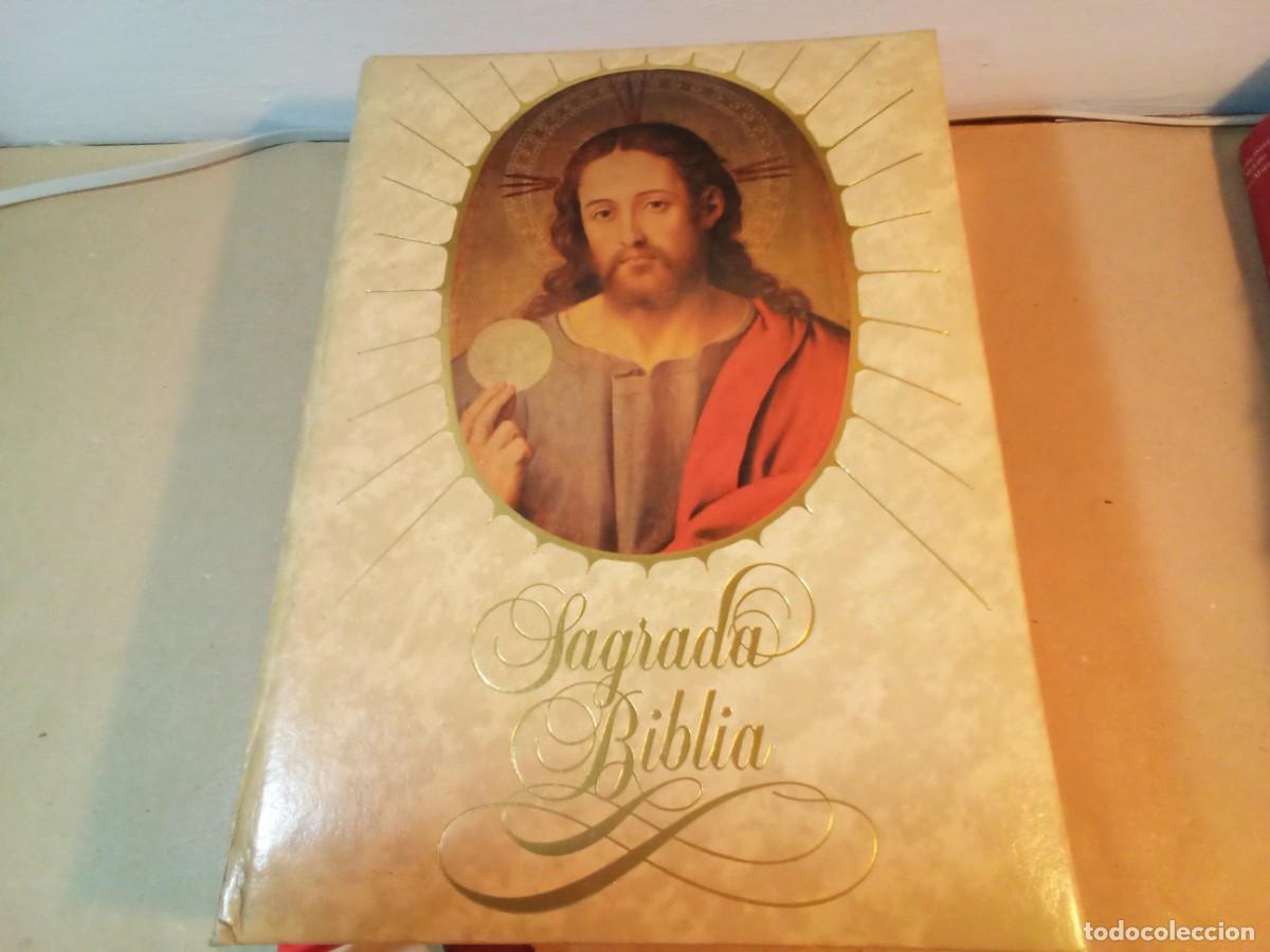 Libros de segunda mano: SAGRADA BIBLIA DE F&Eacute;LIX TORRES AMAT- 1982