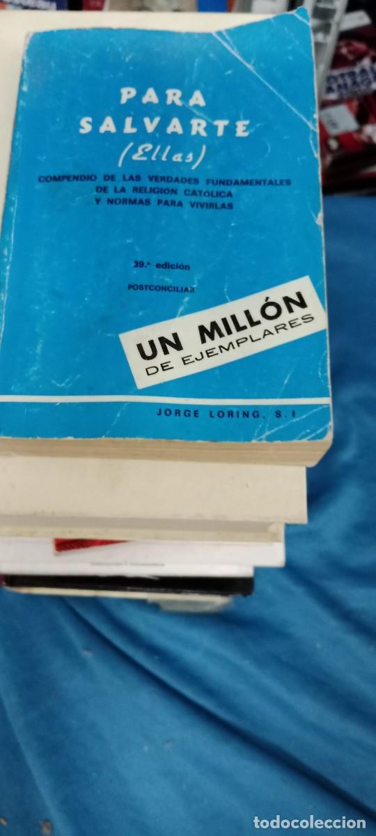 Libros de segunda mano: PARA SALVARTE ELLAS LIBRO GG-BTJ
