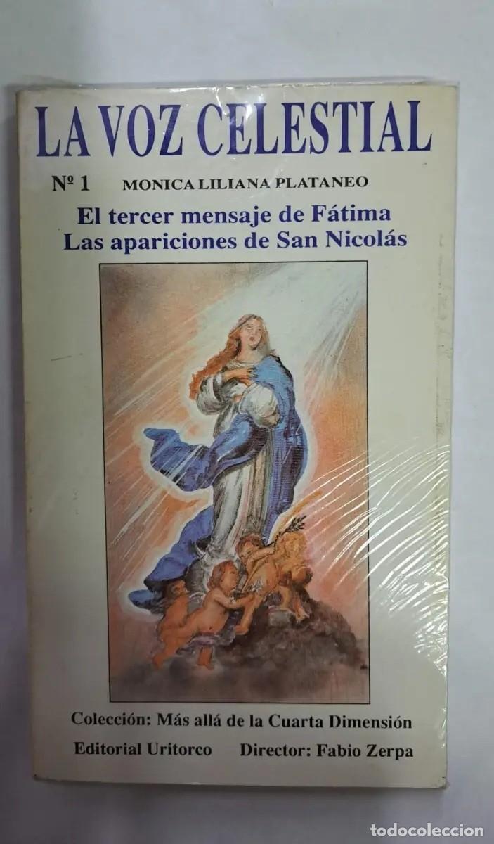 Libros de segunda mano: Monica Liliana Plataneo &ndash; La voz celestial N&ordm; 1 &ndash; Editorial Uritorco &ndash; 1990 - LM