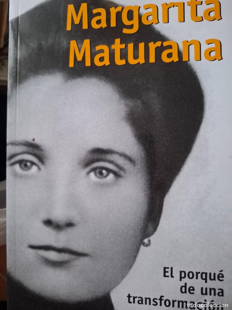 Libros de segunda mano: el porqu&eacute; de una transformaci&oacute;n Margarita Maturana